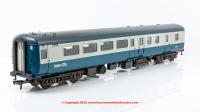 39-700 Bachmann BR MK2F BSO Brake Second Open Coach in BR Blue & Grey livery